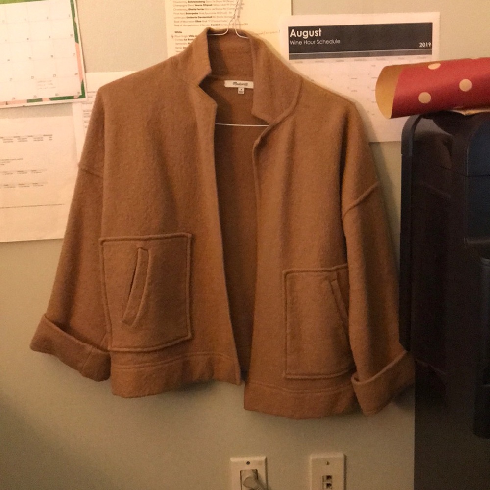 Madewell Brown Coat